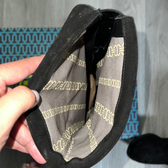 TORY BURCH Women's Miller Over-the-Knee Boots, Perfect Black, Size 11 - Picture 6 of 8